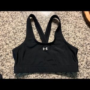 Under armor sports bra